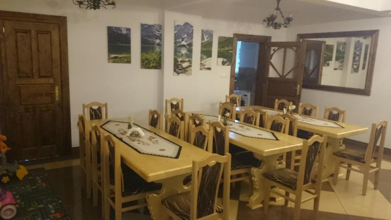 Gospodarstwo Agroturystyczne Bustrycki Poronin Luaran gambar
