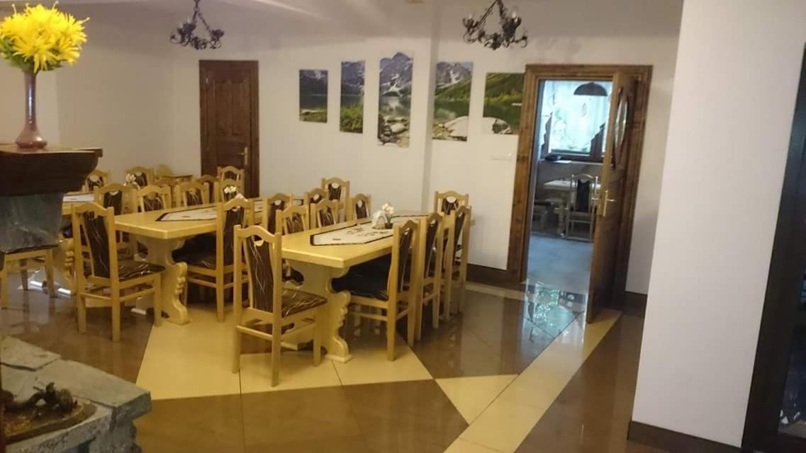 Gospodarstwo Agroturystyczne Bustrycki Poronin Luaran gambar