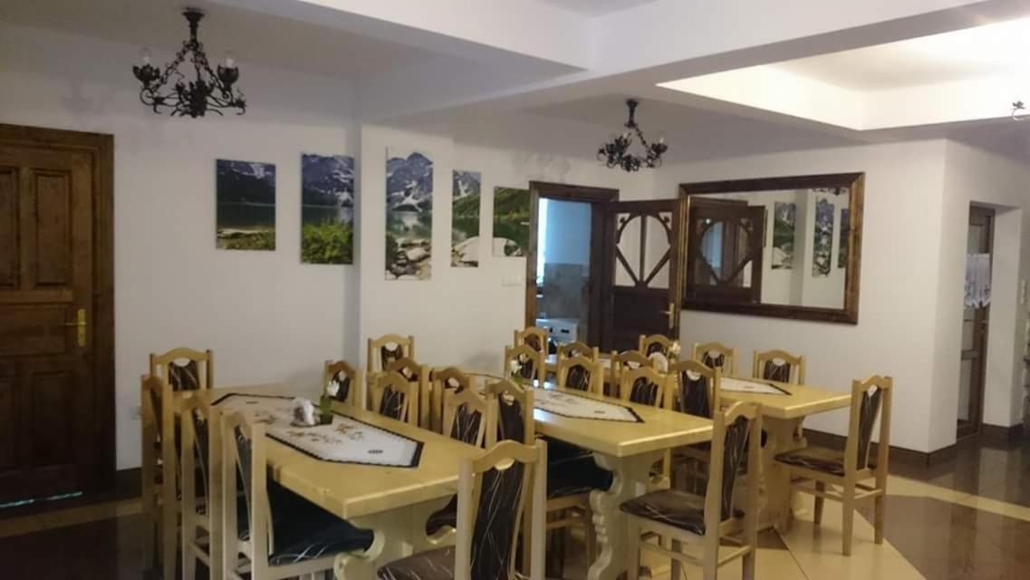 Gospodarstwo Agroturystyczne Bustrycki Poronin Luaran gambar