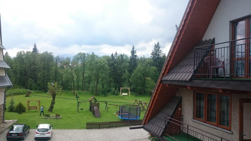 Gospodarstwo Agroturystyczne Bustrycki Poronin Luaran gambar