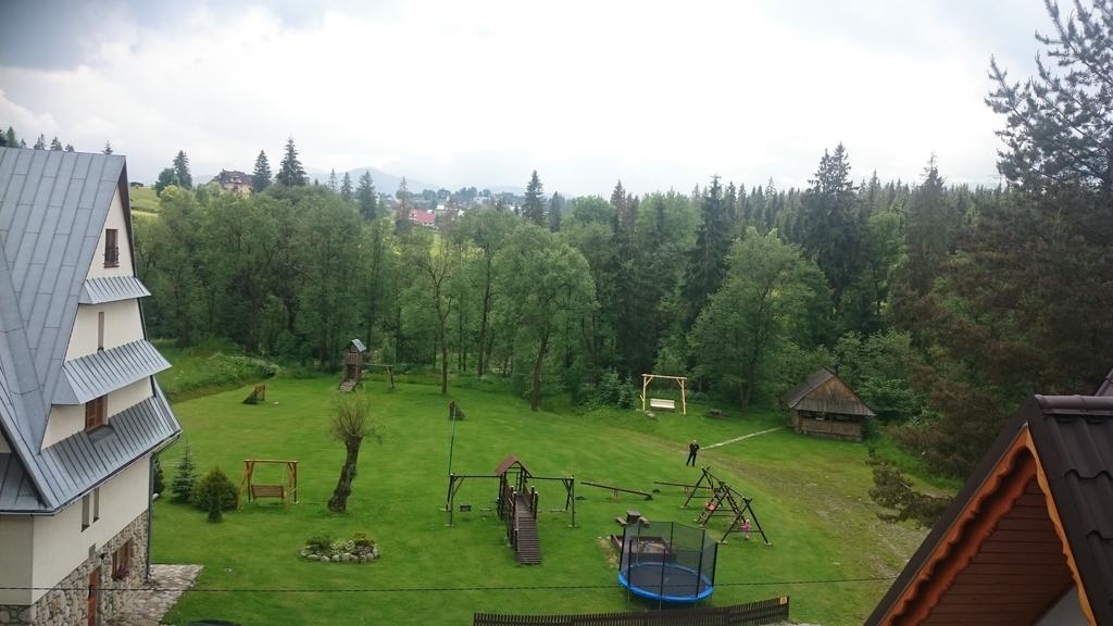 Gospodarstwo Agroturystyczne Bustrycki Poronin Luaran gambar