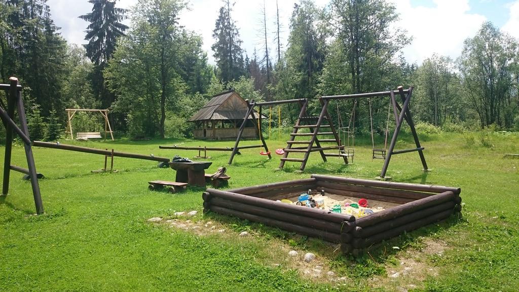 Gospodarstwo Agroturystyczne Bustrycki Poronin Luaran gambar